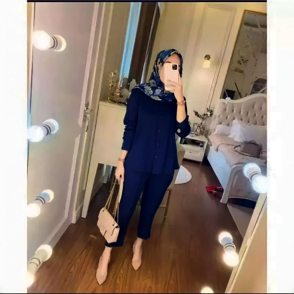 (BISA COD) One Set Rayon Jumbo -  Setelan Tie Dye Jumbo - Dialy One Set Pita