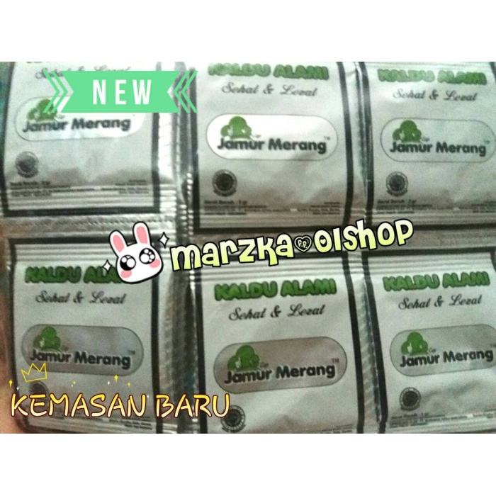 

Produk Terbaru - Kaldu Alami Cap Jamur Merang Kemasan Sachet 1 Dus - Rasa Jamur