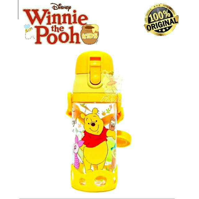 [ORIGINAL] DISNEY WINNIE THE POOH BOTTLE SCHOOL BOTOL MINUM ANAK DISNEY