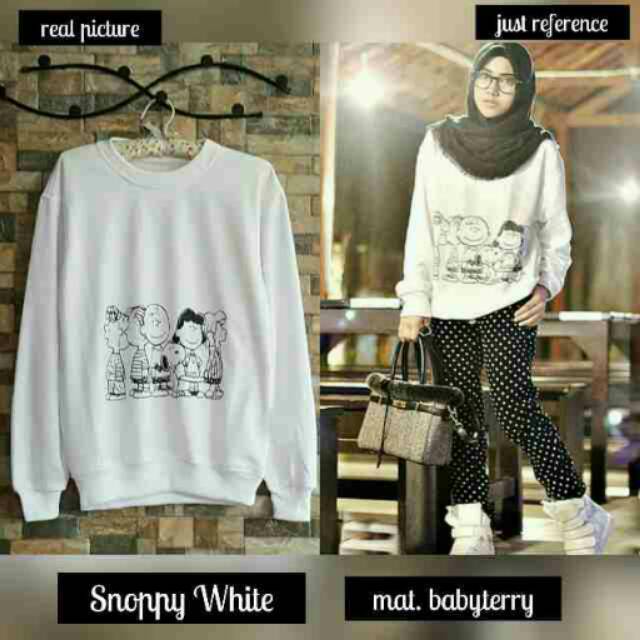 

Snoopy white