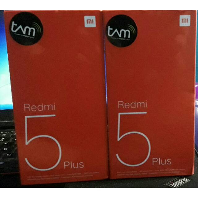 Hp xiaomi redmi 5 plus 4gb 64gb Garansi TAM 5plus