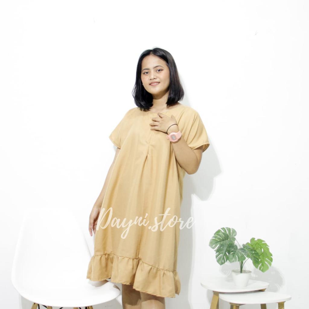 Baju Daster Wanita Warna Cream Tua