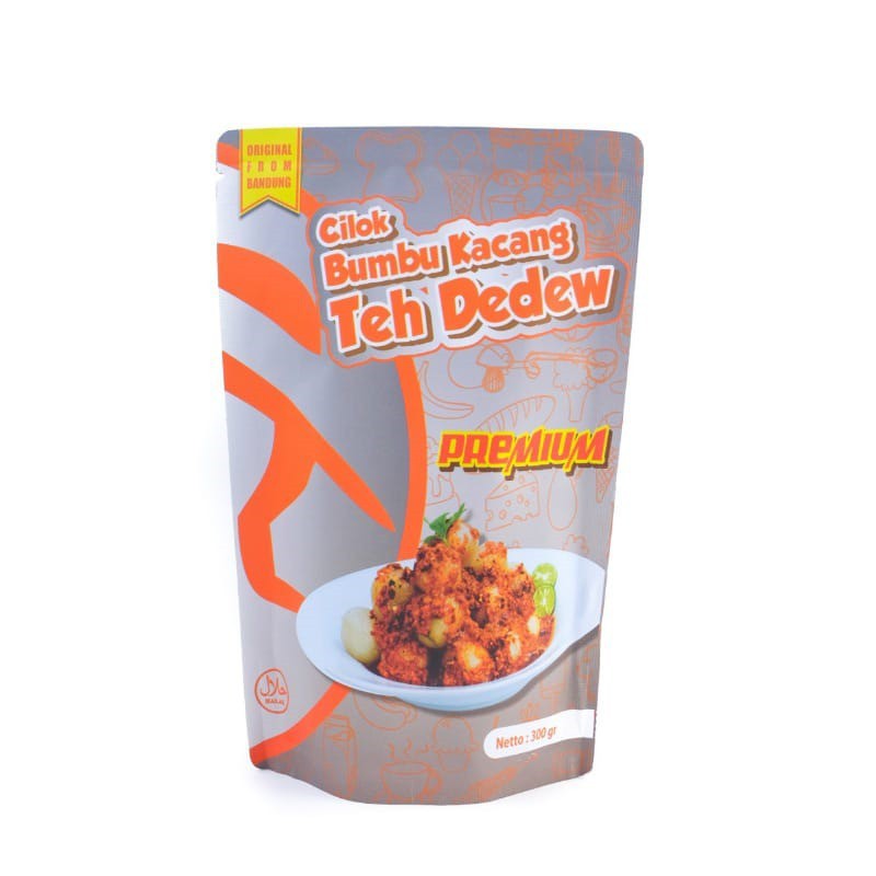 

Cilok Bumbu Kacang Teh Dedew