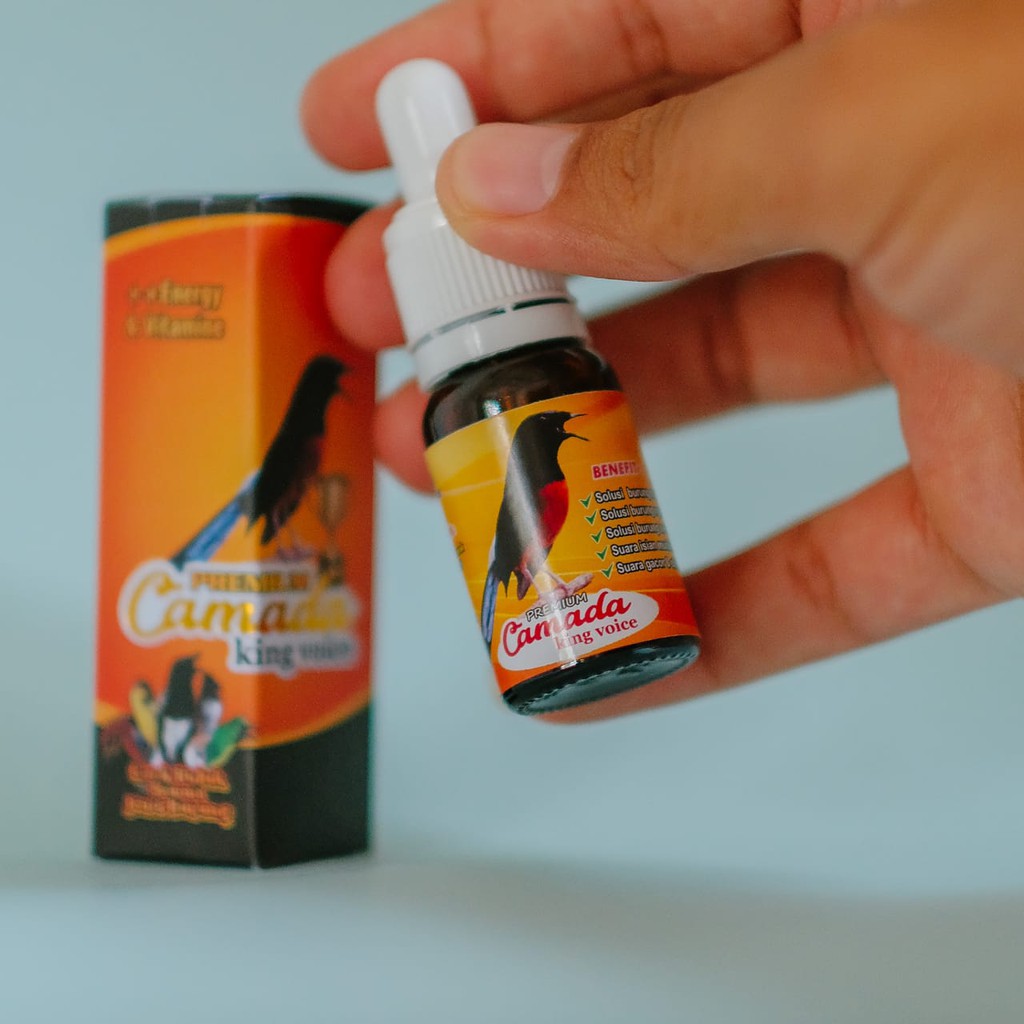 Formula Doping burung murai anis merah kacer anis kembang CAMADA KING VOICE - VITAMIN STAMINA LOMBA-1