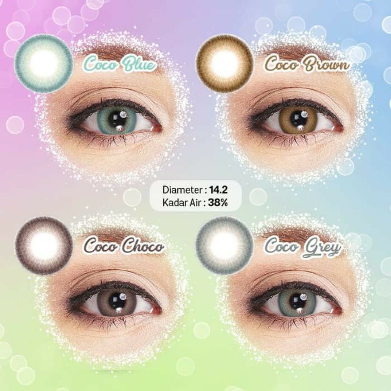 Softlens TOPGEL COCO by EOS