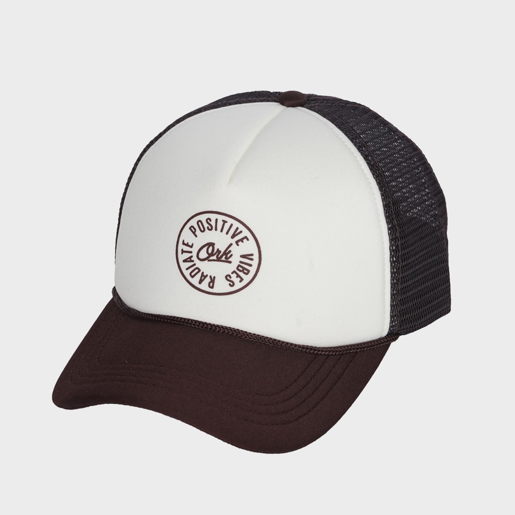 Topi Jaring Pria Distro Original Baseball Topi Pria Trucker Dewasa ORK689 Radround