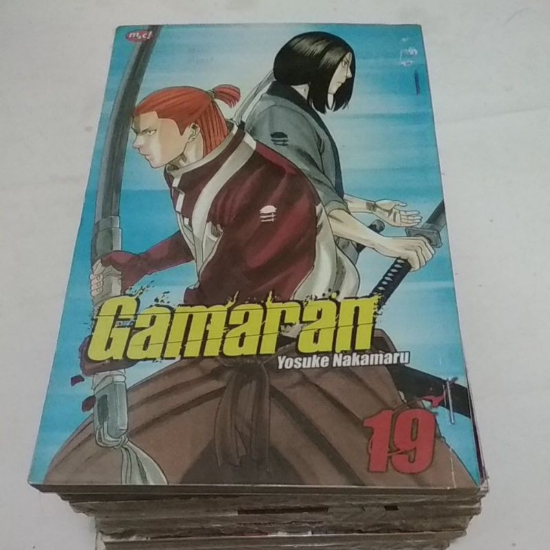 KOMIK GAMARAN YOSUKE NAKAMARU VOL DI DESKRIPSI