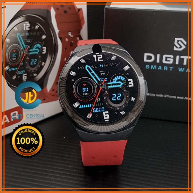 [ SMARTWATCH ORIGINAL ] SMARTWATCH DIGITEC | DIGITEC LUNAR | JAM DIGITEC LUNAR