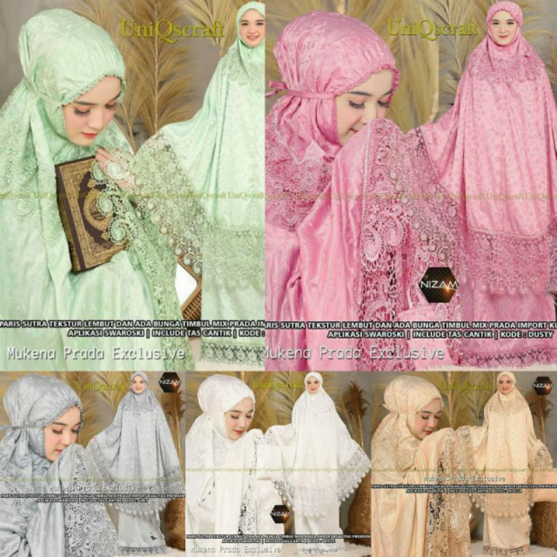 MUKENA SUTERA PRADA EXCLUSIVE