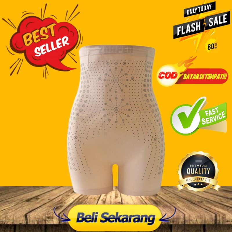 HOT SALE Korset Celana Pelangsing Badan Stagen Pengecil Perut Buncit Munafie Corset Belt Pembakar Lemak Olahraga Wanita