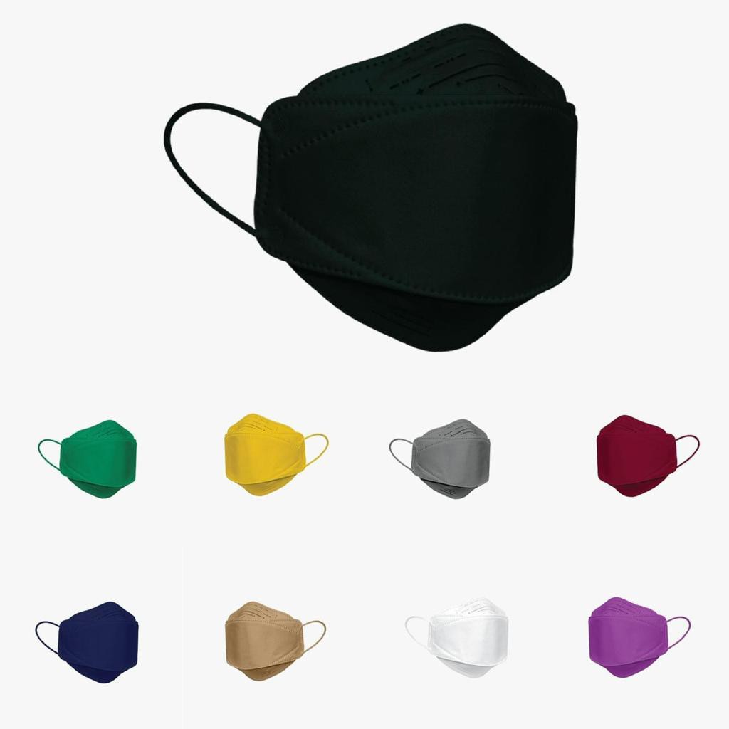 MASKER KF 94 WARNA WARNI ISI 10 PCS MASKER 4 PLY 4D MASKER 94 KUALITAS BAGUS