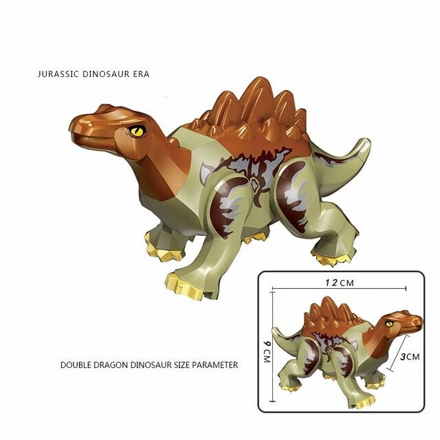 Lego Dino Stegosaurus Minifigure Dinosaurus Indoraptor Indominus