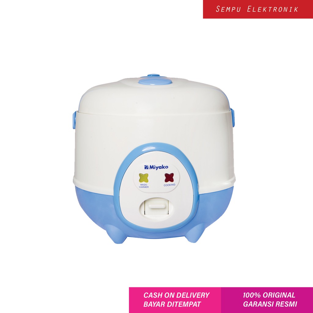 Miyako MCM 606 Magicom - 0,6L Rice Cooker Magic com Magiccom Penanak Nasi