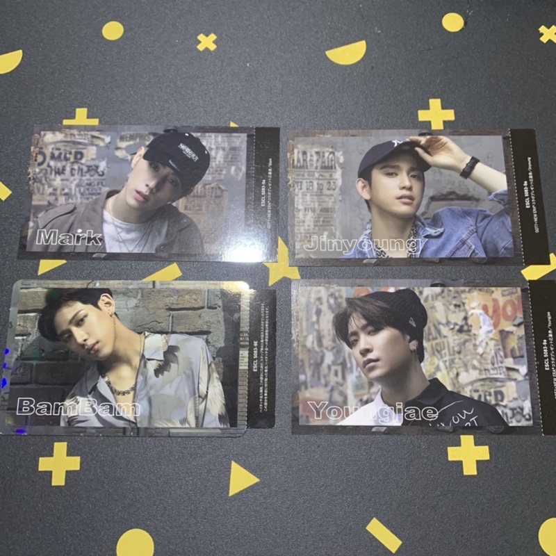 GOT7 Mark Jinyoung Youngjae Bambam New Era Japan Photocard PC