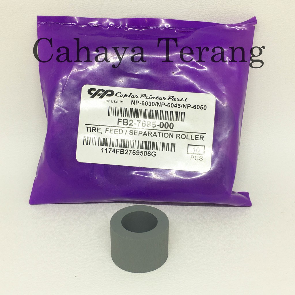 Feed Roll Lobang Besar Mesin Fotokopi Canon IR 6000 FB2-7695-000 CPP