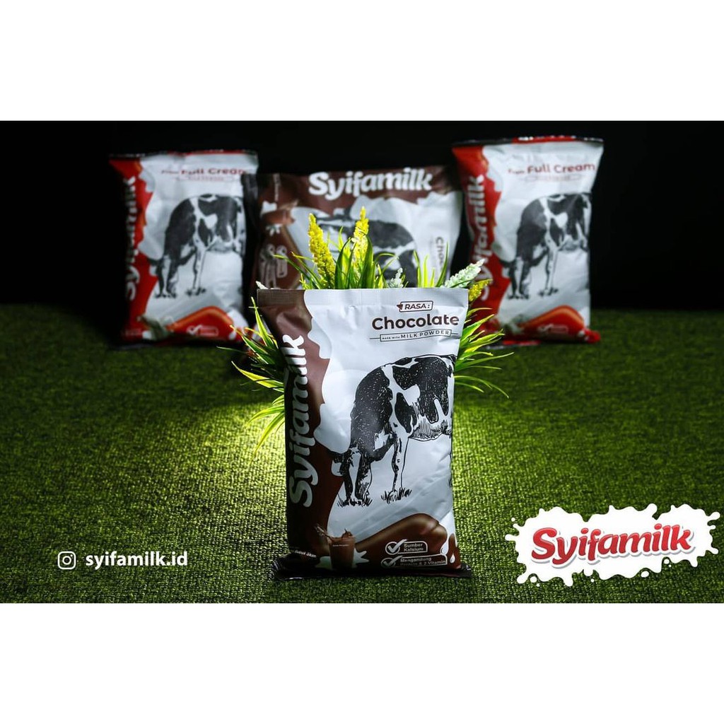 

SYIFAMILK SUSU DIET DAN GEMUK 350gram