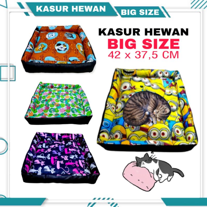 KASUR KUCING ANJING BIG SIZE / KASUR KUCING UKURAN XL / KASUR HEWAN / KASUR ANJING / TEMPAT TIDUR KUCING