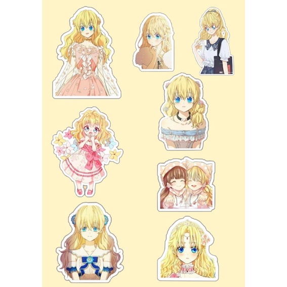 

Sticker Athanasia / Suddenly Became A Princess