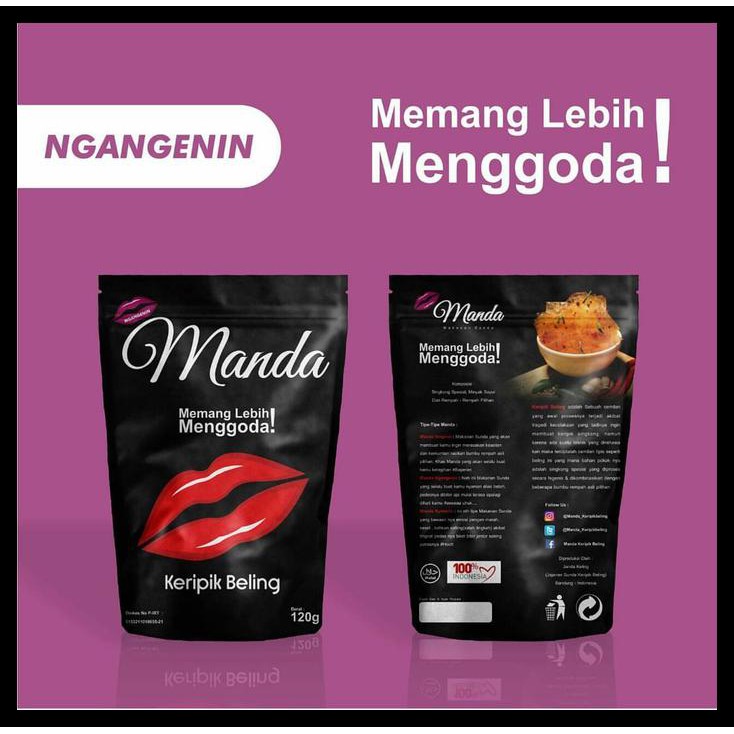 

HOT SALE Manda Keripik Beling terjamin