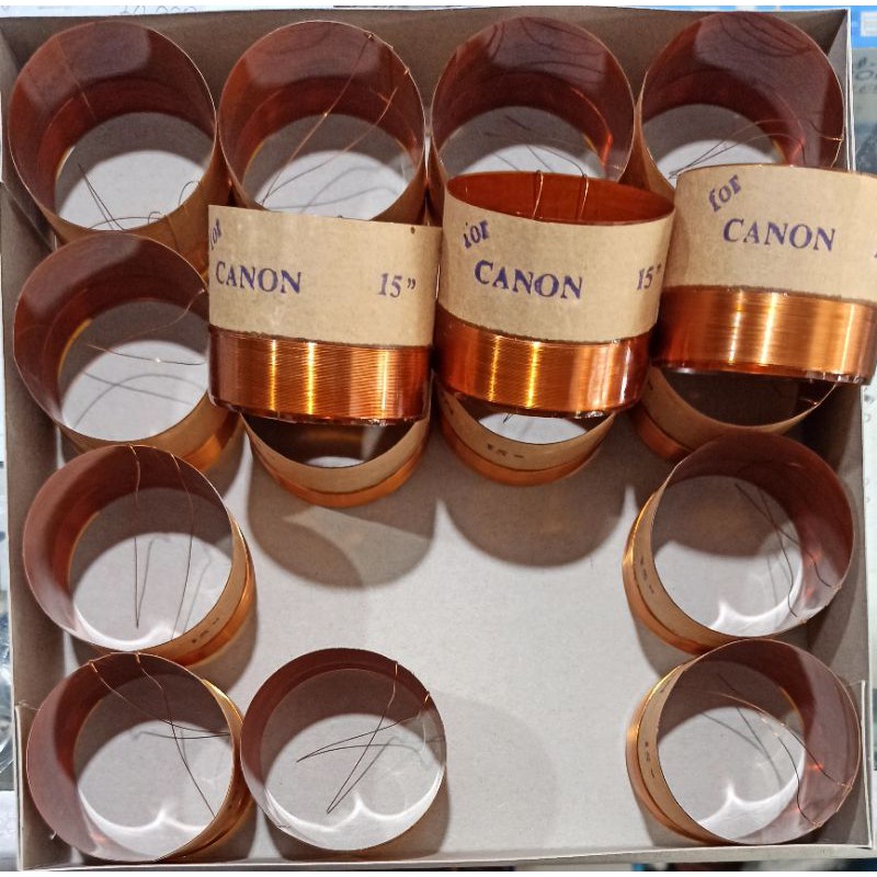 spul sepul speaker canon 15in 49,50mm