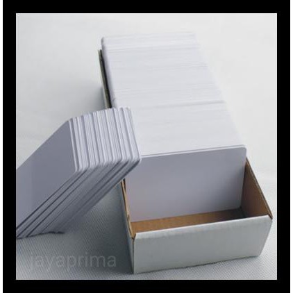 

Baru PVC BLANK ID CARD 250 PCS QR0200