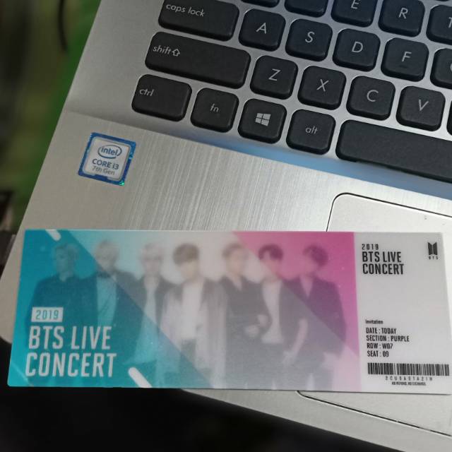 BTS World official lenticular