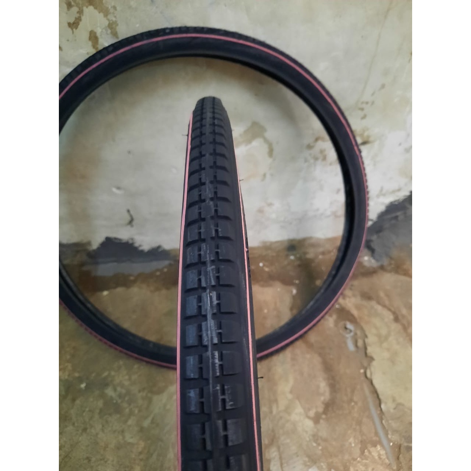 TERMURAH!!! Ban Luar Sepeda / Becak Ukuran 28 x 1.1/2 SWALLOW Super / Realpict / Satuan