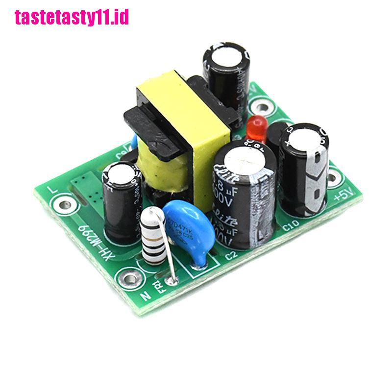 Modul Konverter Mini AC110V 220V Ke DC 12V 0.2A + 5V