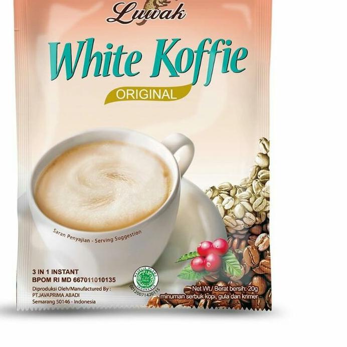 

【[Terlaris Today]】 Luwak White Coffee Original isi 10sachet @20gr 5.5 Promo Brand/5.5 Promo >>/【Original✔️】/Mall✔️/「BIG SALE」
