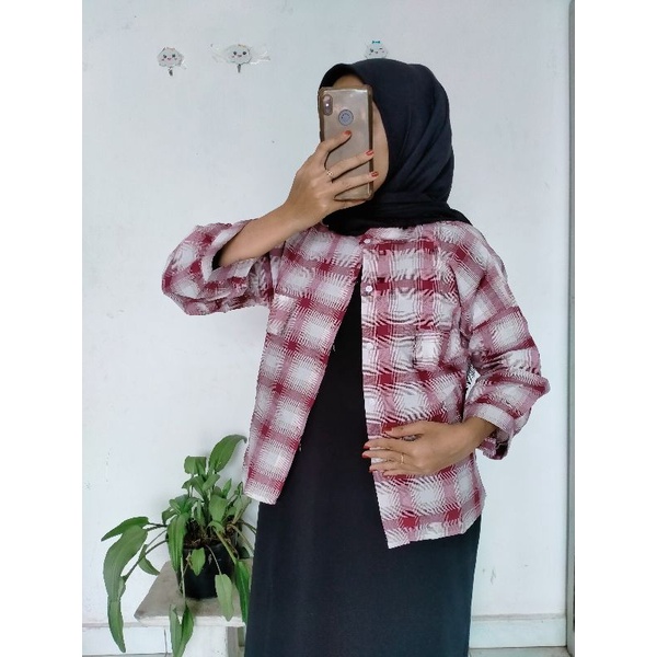 KEMEJA OVERSIZE/ KEMEJA KOTAK OVERSIZE / KEMEJA FIRLY SHIRT/ KEMEJA TARTAN OVERSIZE/ KEMEJA KOTAK OVERSIZE/ HADEED OVERSIZE/ KEMEJA OVERSIZE WANITA / OVERSIZE / KEMEJA FLANEL OVERSIZE JUMBO XXL WANITA/ KEMEJA FLANEL / KEMEJA OVERSIZE/  KEMEJA KOTAK JUMBO