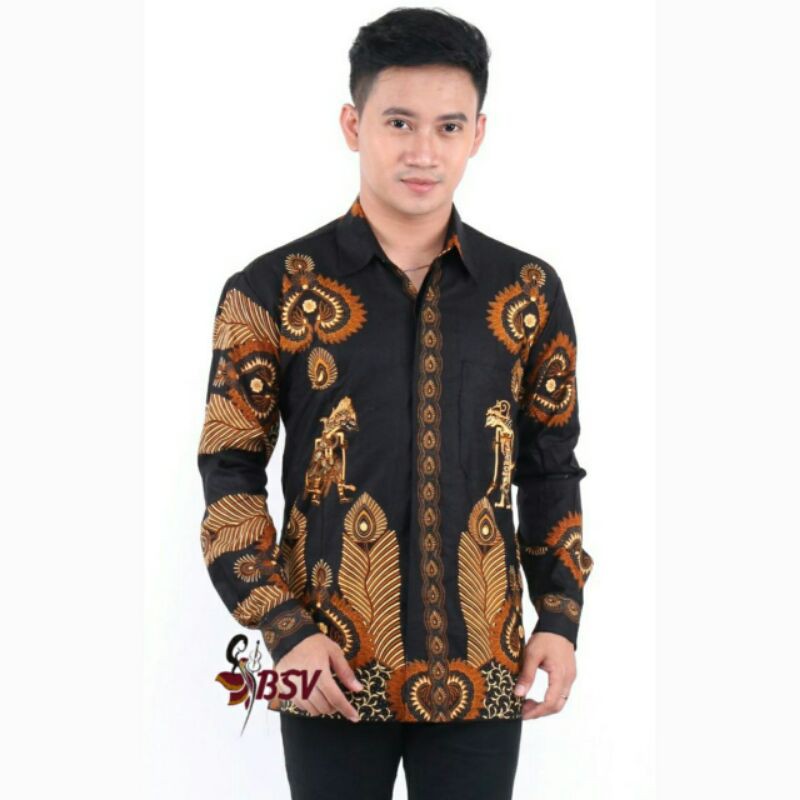 [BISA COD ]Kemeja batik modern/baju batik pria