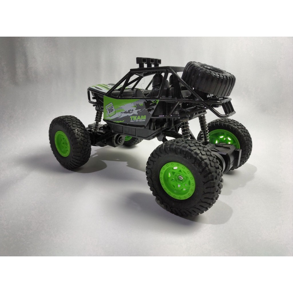 Mobil Remote Kontrol / Mobil RC Rock Crawler 4WD - Mobil RC 4WD 1;20