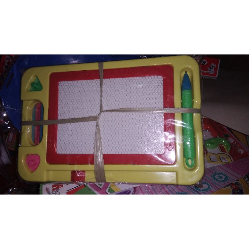 

MAINAN Drawing board papan tulis magnet menulis magnet