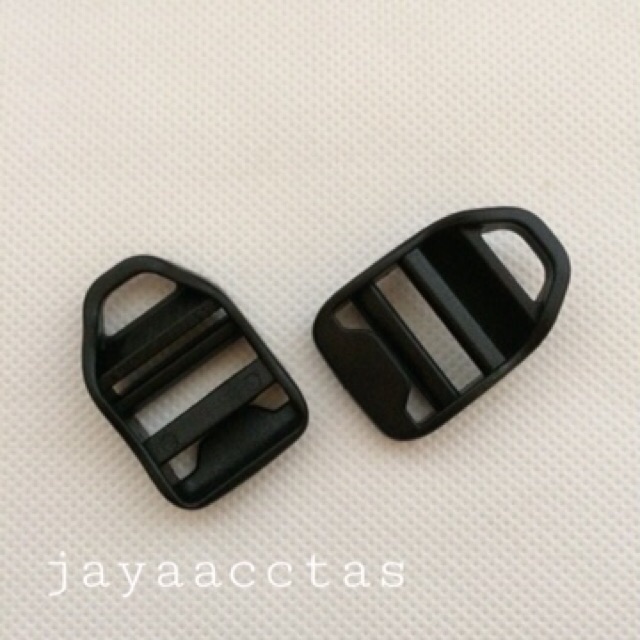 Ring tangga tas 2.0 cm plastik buckle acetal