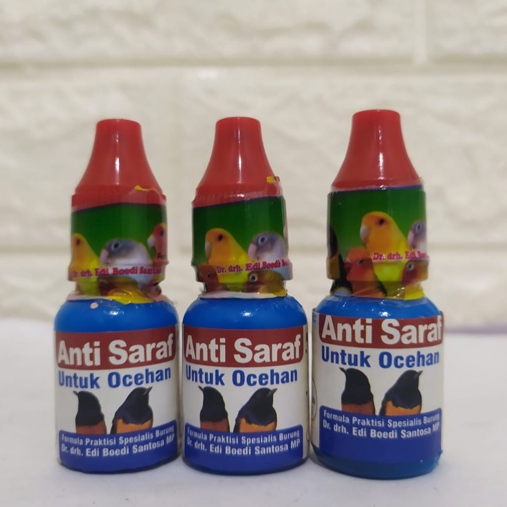 Anti Saraf untuk ocehan obat burung tetelo stres gangguan saraf
