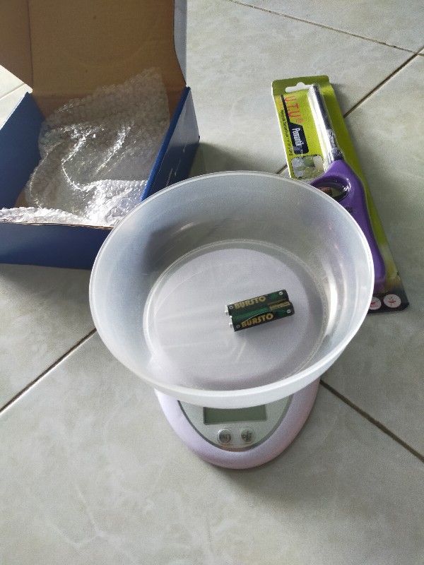 Timbangan Mangkok Digital / Elektronic Kitchen Scale