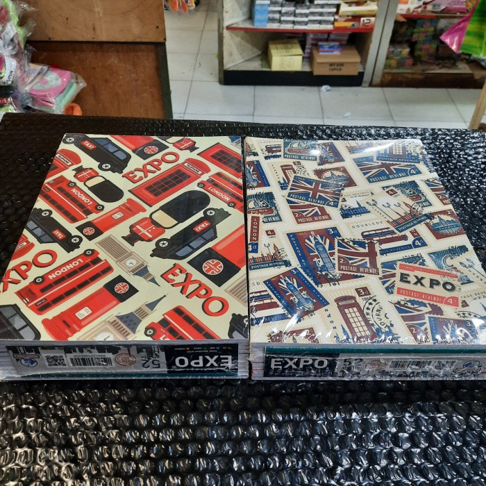 

Buku Tulis Locomotif Expo 52 Lembar Isi 10 Buku 080