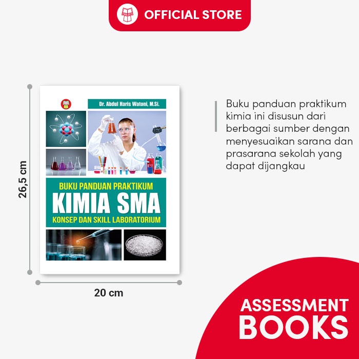 Yrama Widya - Buku Panduan Praktikum Kimia SMA