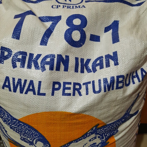 Pakan Makanan Pelet Ikan Air Tawar Nila Mas Bandeng Gurame T78-1 T781