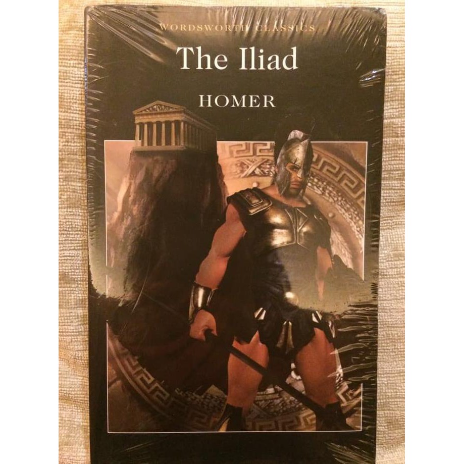 The Iliad Of Homer (English)