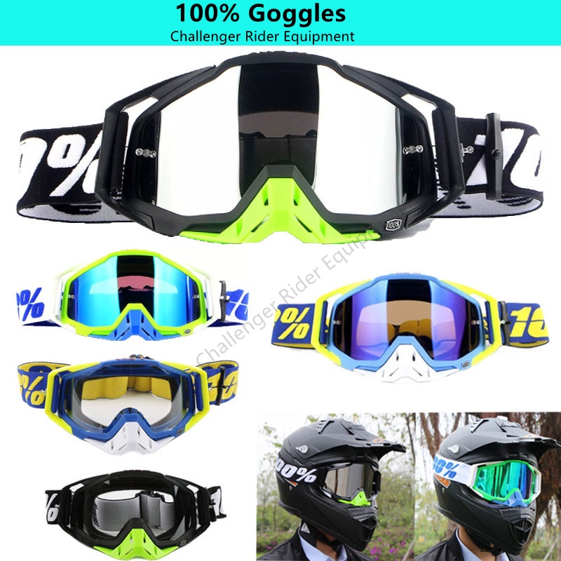 100% Google Kacamata Goggle Motor Croos Dukung COD Terima Dalam 2-3 Hari