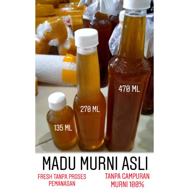 

Madu Murni asli / madu mentah asli tanpa kadaluarsa