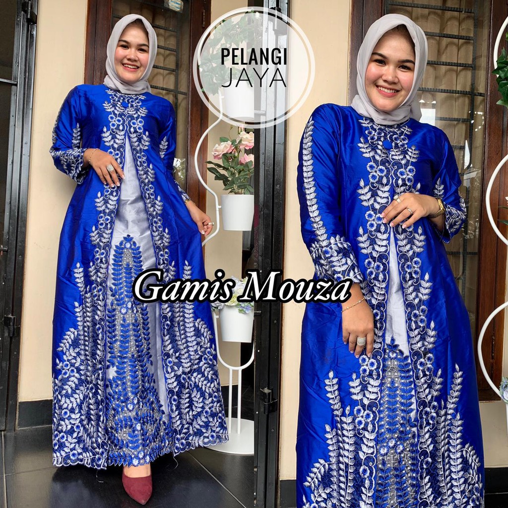 CANTIK gamis mouza by pelangi jaya