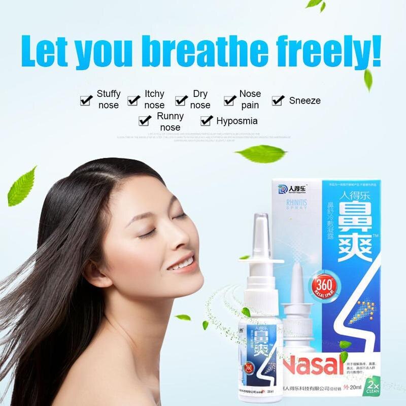 NASAL HERBAL SPRAY HIDUNG TERSUMBAT PILEKS SINUSITIS ALERGI-5