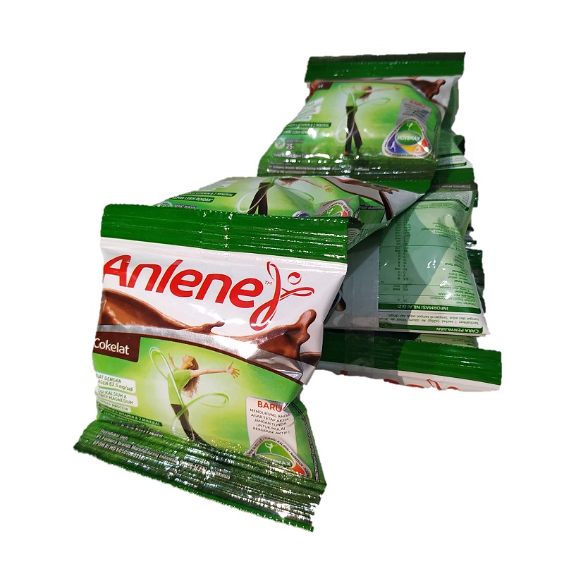 

Anlene Renceng 20GR Isi 10/Coklat/Vanila/baby.cool