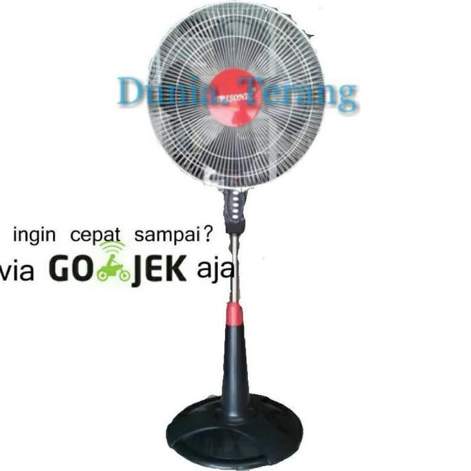 KIPAS ANGIN BERDIRI TRISONIC / STANDFAN TRISONIC 16 IN