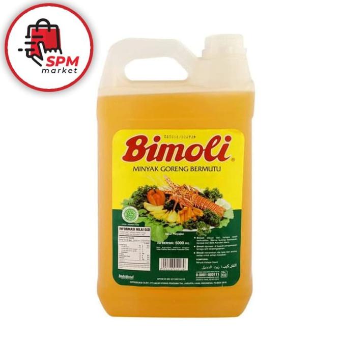Minyak Bimoli 5 Liter (Harga Grosir Murah Dus Isi 4) Paling Dicari
