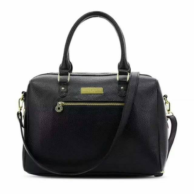 Tas sophie martin promo black tas slempang