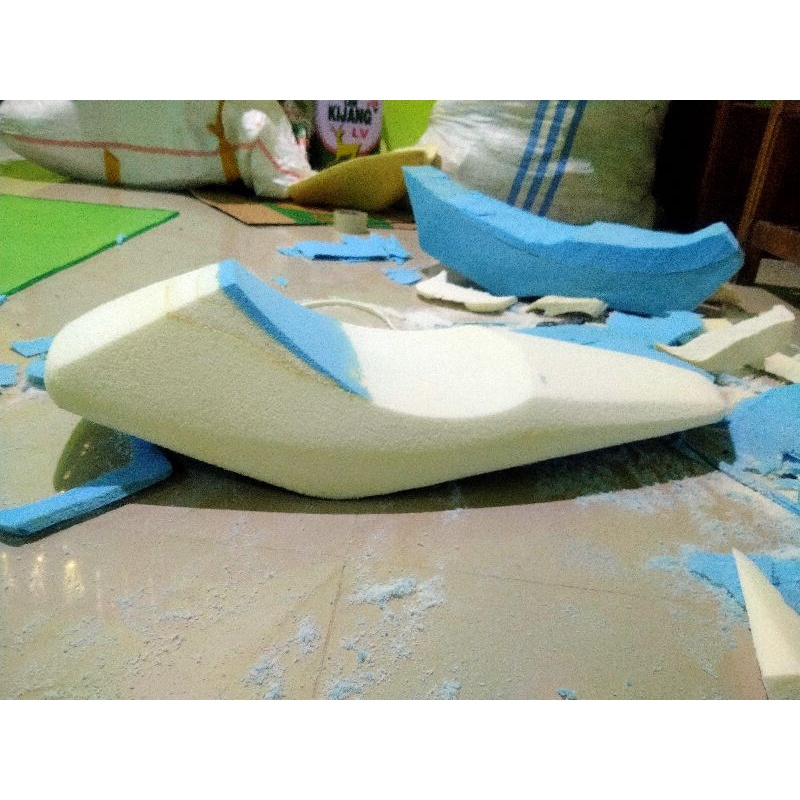 busa jok MX new sepon jok MX new sepon jok MX new double seat
