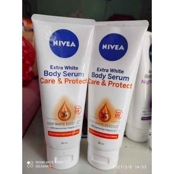 Nivea Body serum Care & Protect